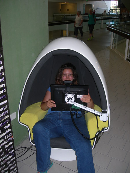 Sirée in muziekstoel