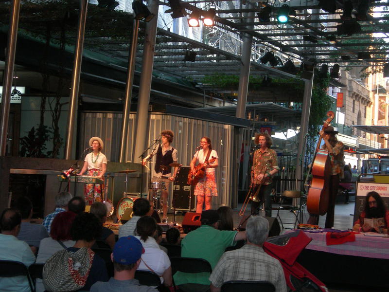 Muziek in Queen Street